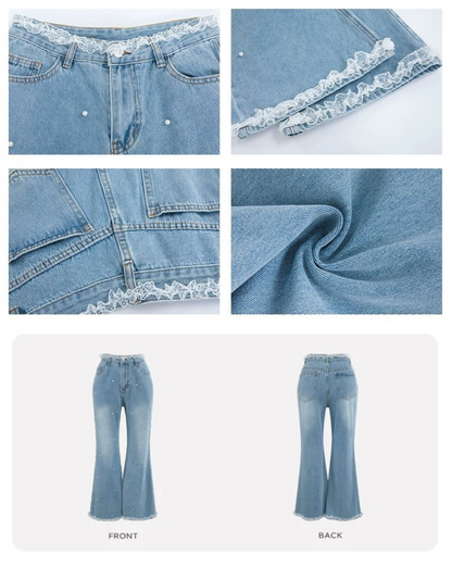 0 pearl denim