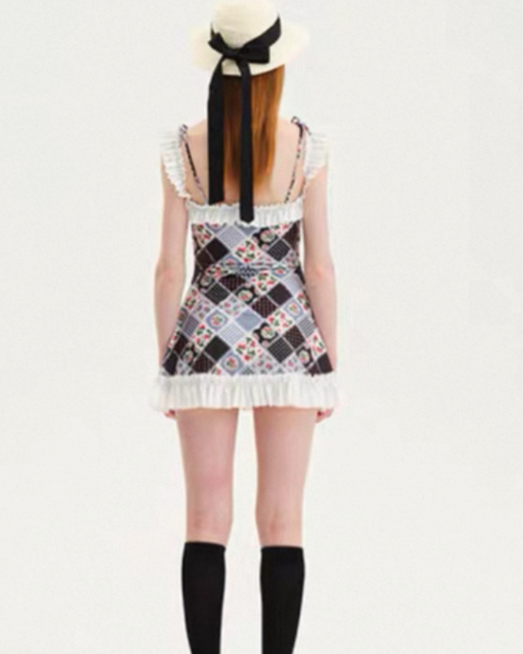 Patchwork Candy swimwear