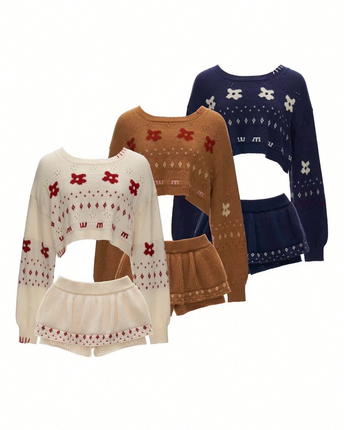 ニットセットアップ