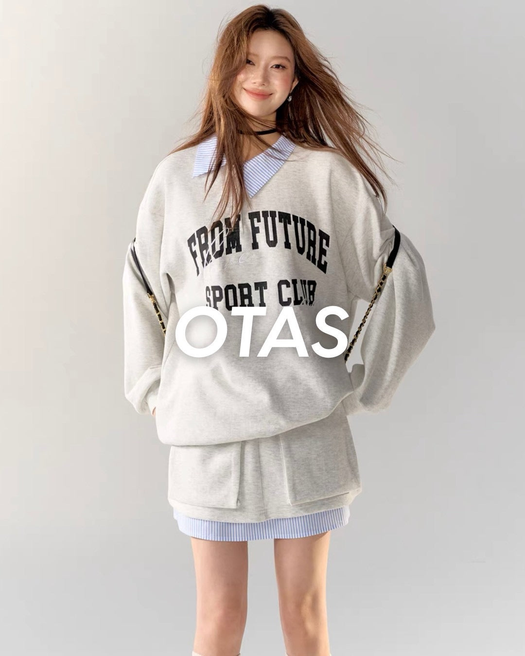 layered style sweat set