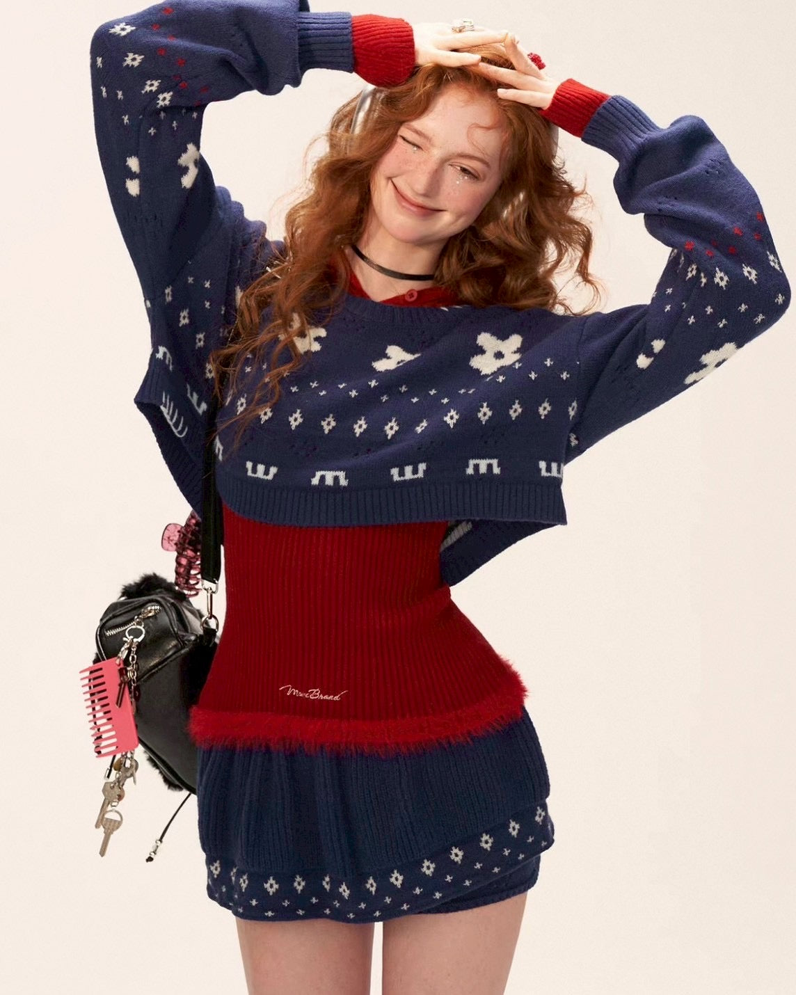 ニットセットアップ