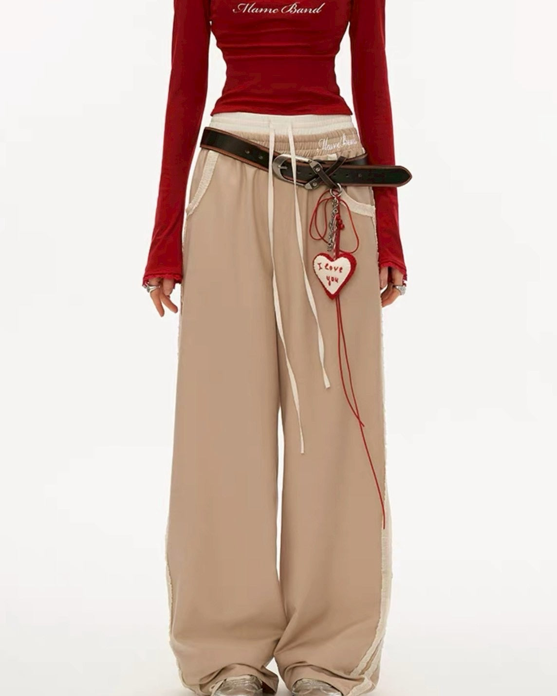 サイドラインパンツ