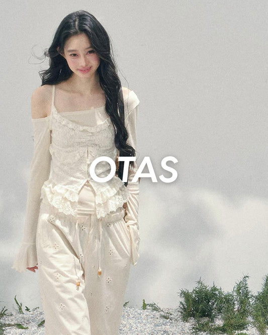 frill lace off shoulder