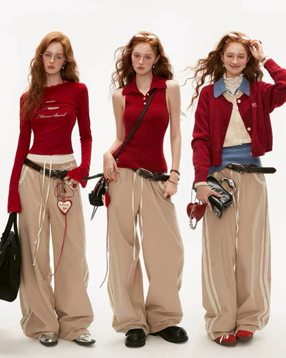 サイドラインパンツ