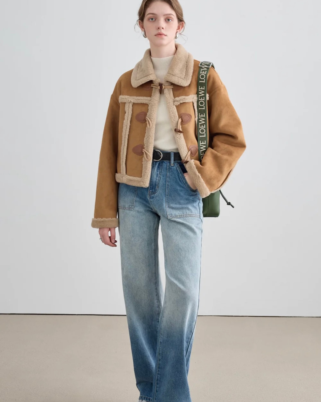 ［即納］05 duffle coat