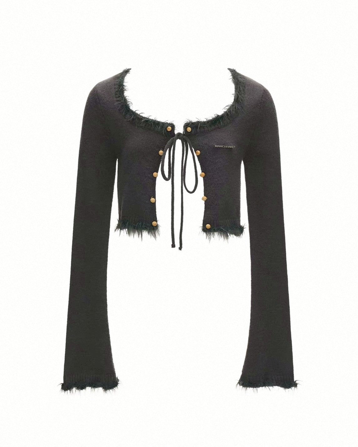 short string cardigan