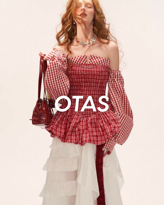 off shoulder balloon tops