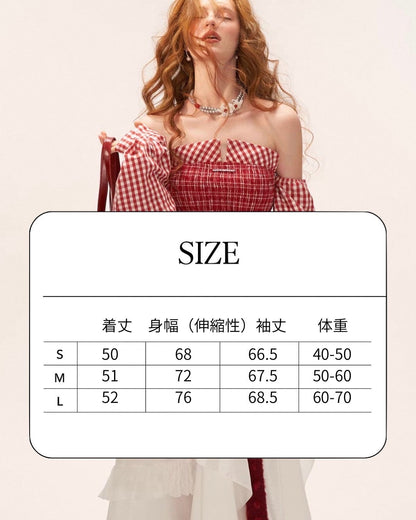 off shoulder balloon tops