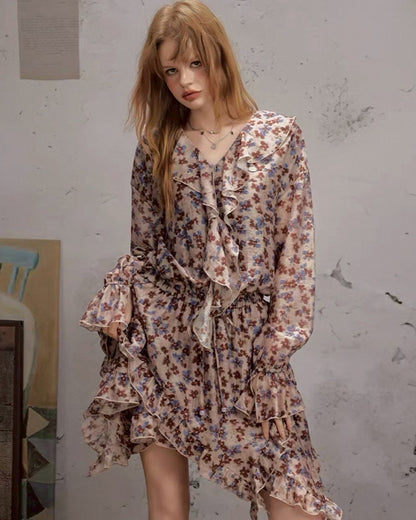 flower shirt onepiece