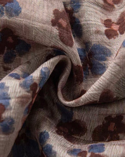 flower shirt onepiece