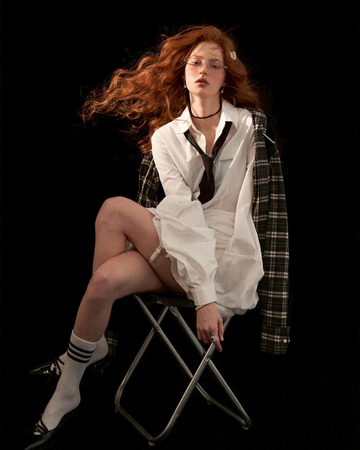 frill skirt shirt onepiece