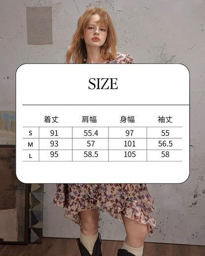 flower shirt onepiece