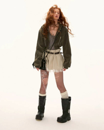 hoodie Parker jacket