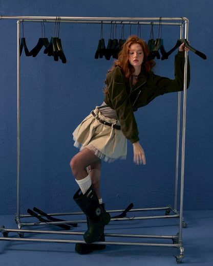 hoodie Parker jacket