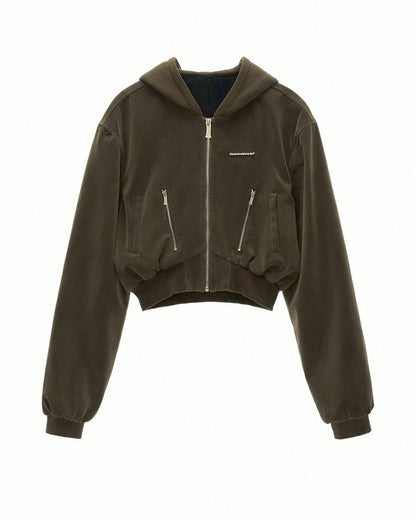 hoodie Parker jacket