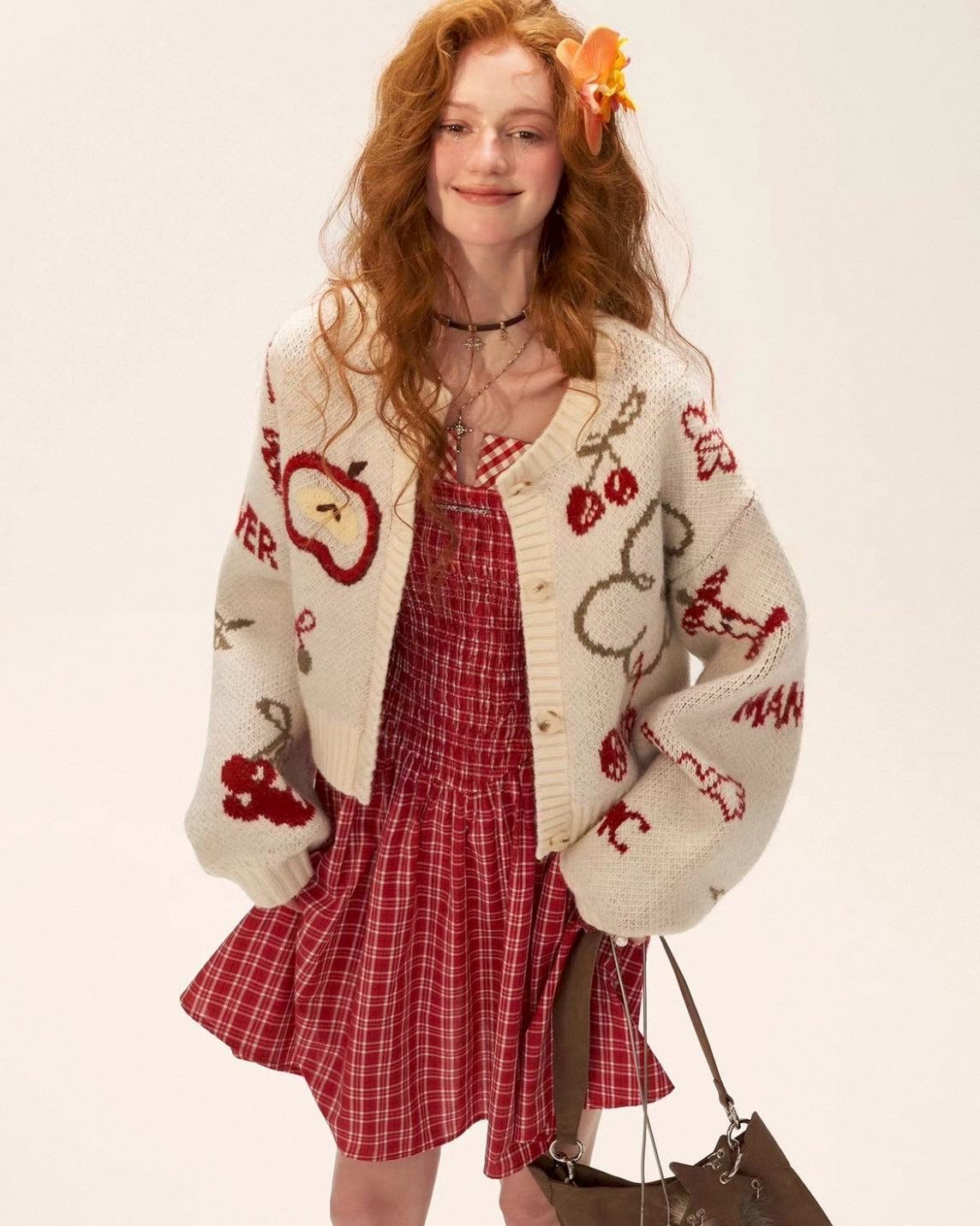 shoulder ribbon onepiece