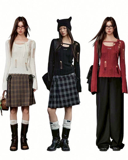 ダメージニット