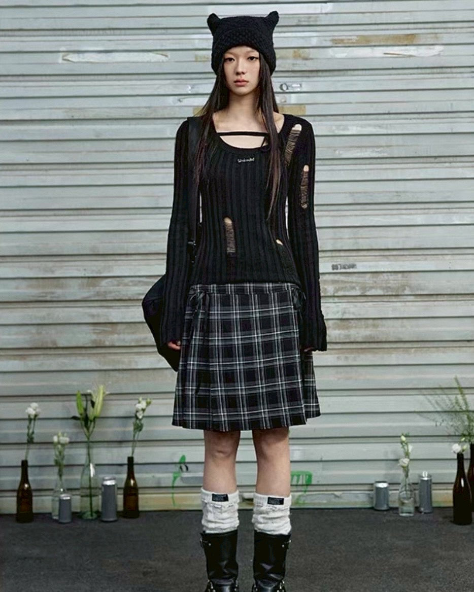 ダメージニット