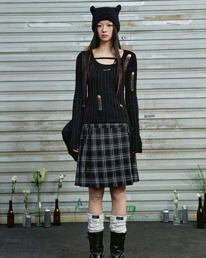 ダメージニット