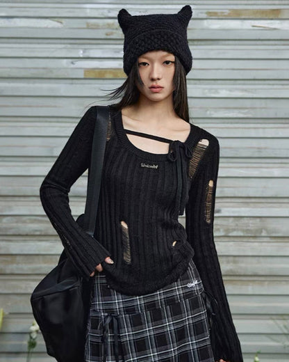 ダメージニット