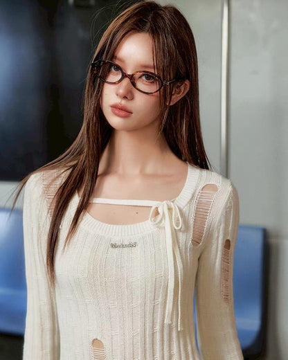 ダメージニット