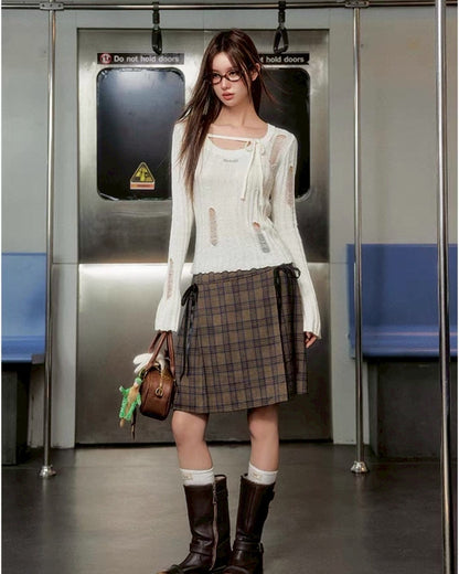 ダメージニット