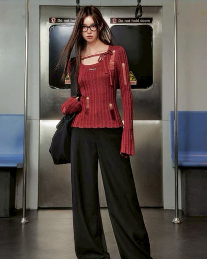 ダメージニット