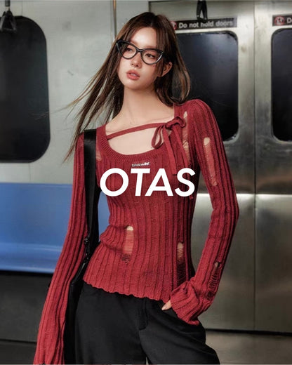 ダメージニット