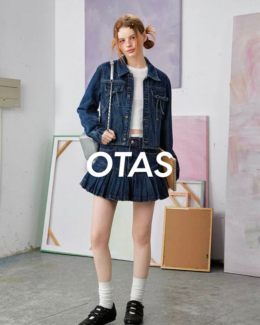 デニムセットアップ