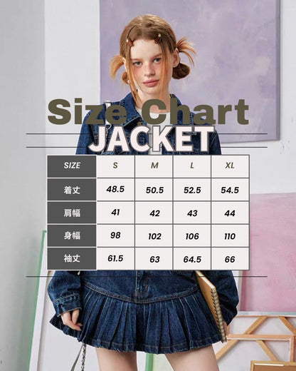 デニムセットアップ