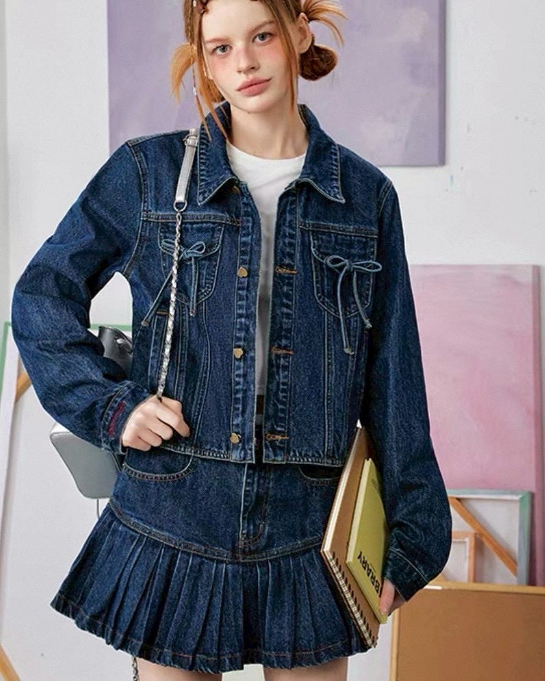 デニムセットアップ