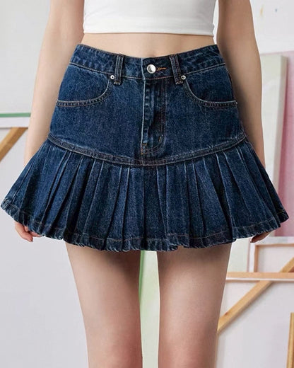 デニムセットアップ