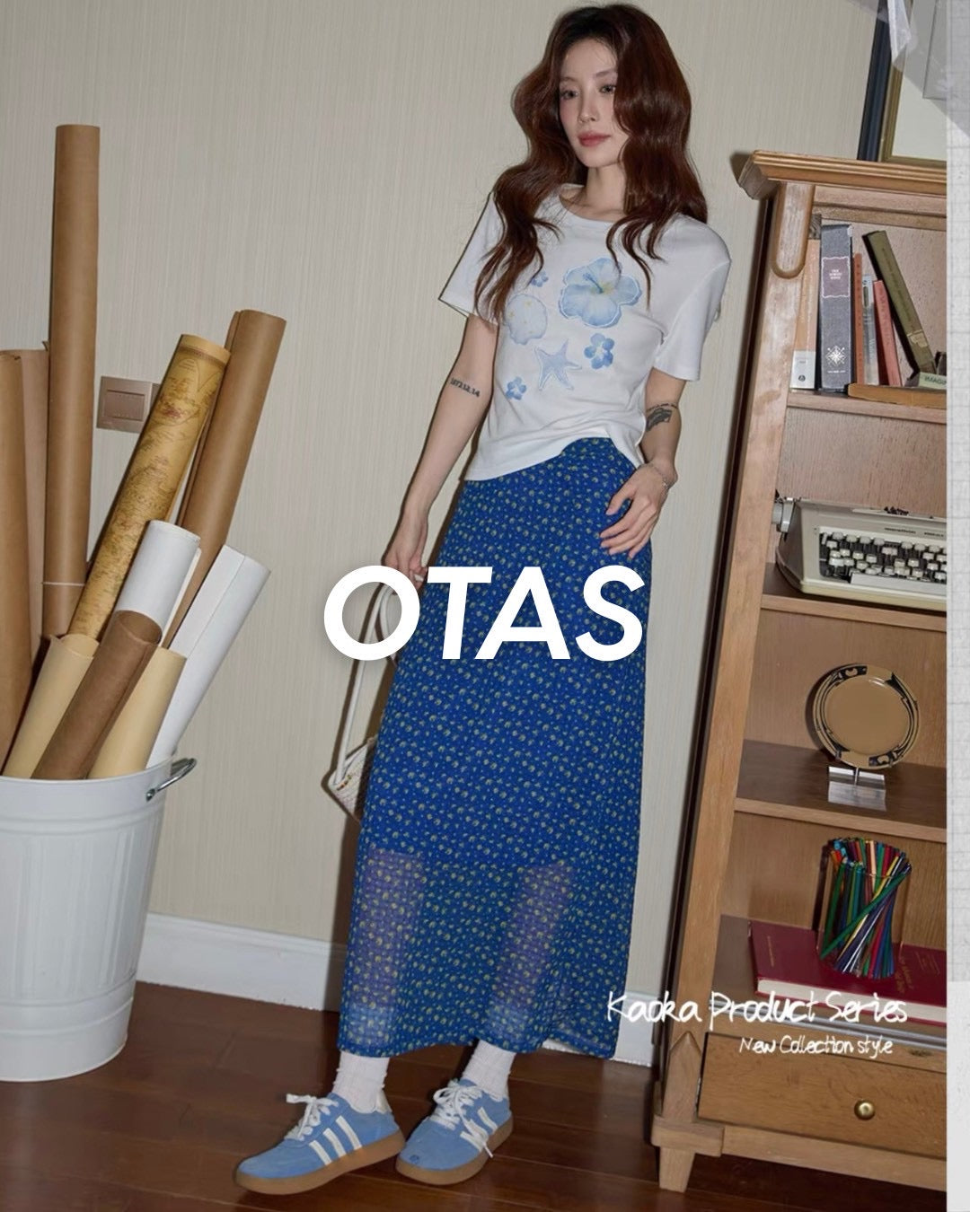 summer bloom skirt