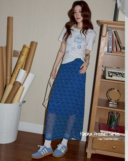 summer bloom skirt