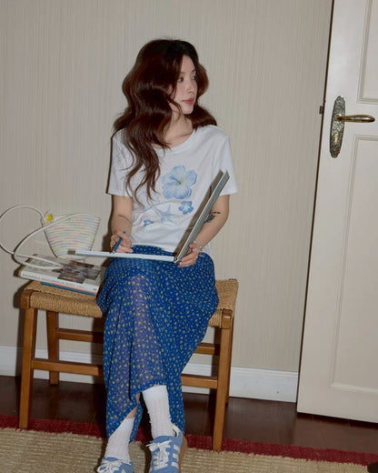 summer bloom skirt
