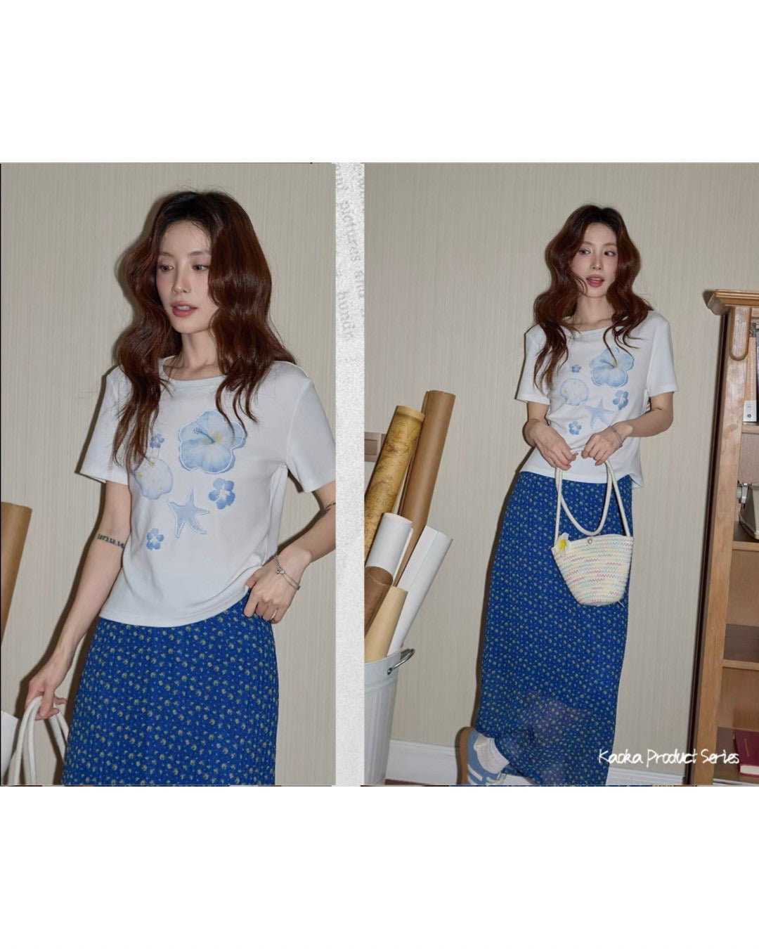 Blue marine T-shirt