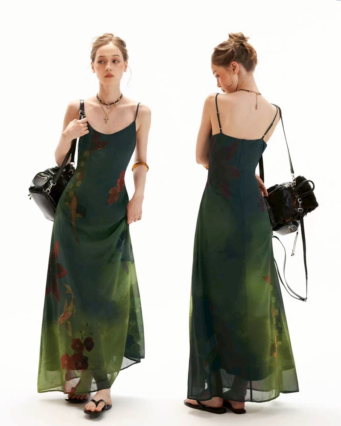 mermaid sick one-piece