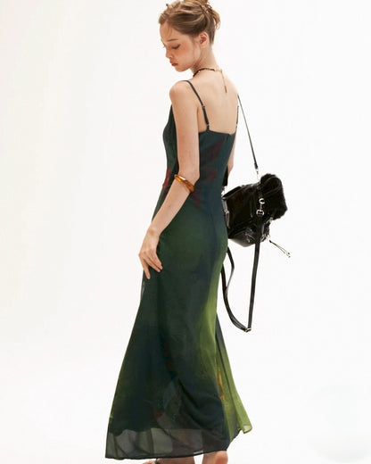 mermaid sick one-piece