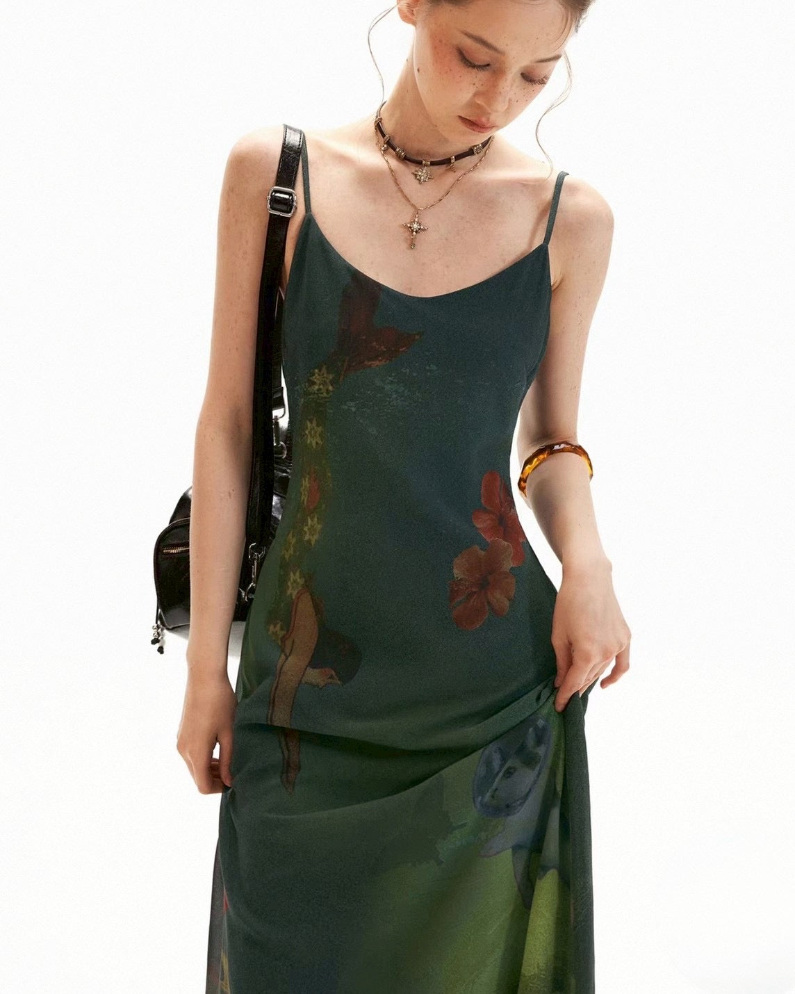 mermaid sick one-piece