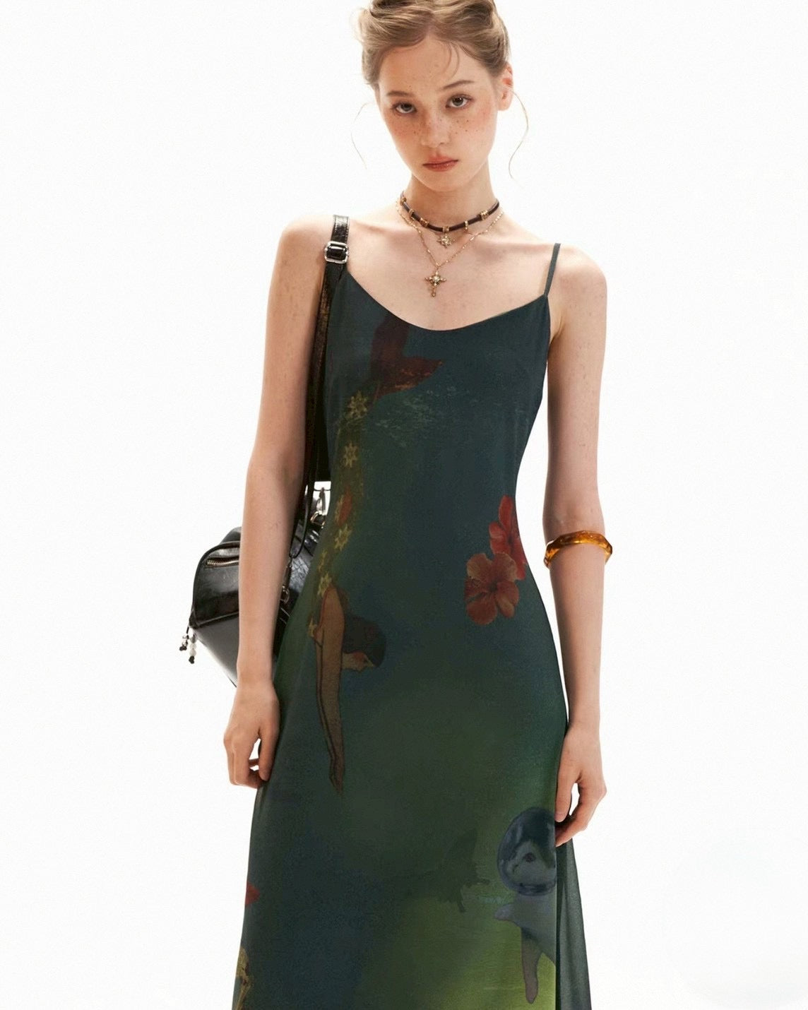 mermaid sick one-piece