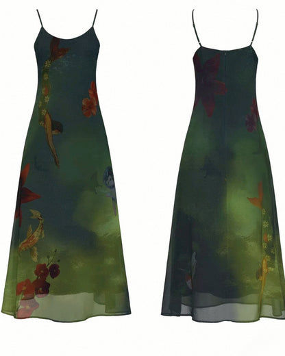 mermaid sick one-piece